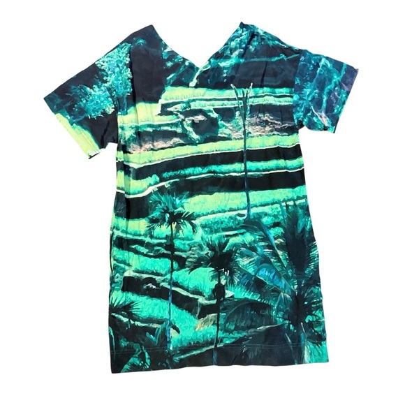 The Kit. NWT Kyle Dress in Lush Terrance Size Medium - Picture 3 of 5